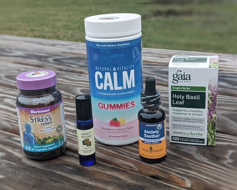 Top 5 Products for Stress Relief - Harvest Market
